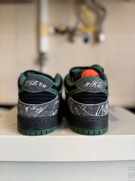 Nike SB Dunk Low x There Skateboards – Tamanho 40