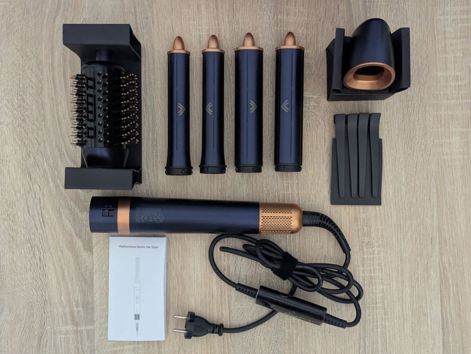 Фен з негативними іонами 6-в-1 Multi-Styler & Waver Styler