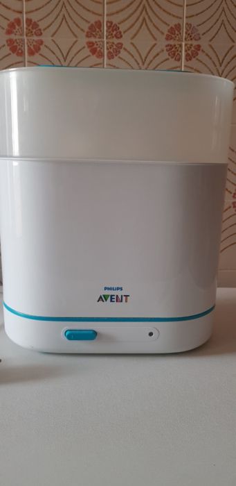 Esterilizador Eléctrico a Vapor 3 em 1 SCF285/02 Avent