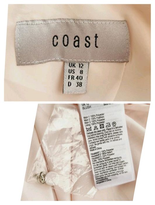 Сукня з пір'ям страуса