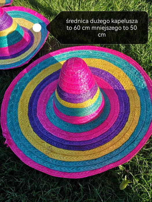 Kapelusz meksykański Sombrero