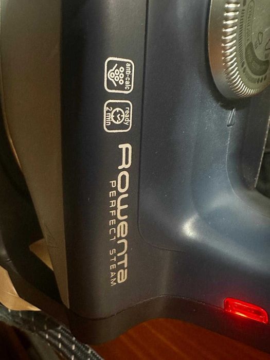 Ferro com caldeira ROWENTA Perfect Steam PRO, com garantia