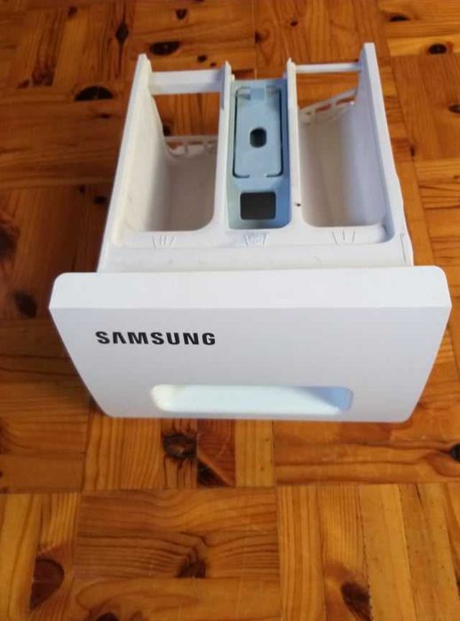 Gaveta para detergentes de máquina de roupa Samsung