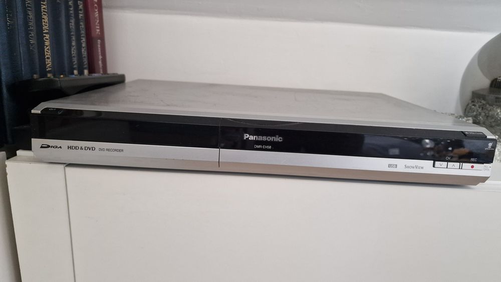 Nagrywarka Panasonic DMR EH 58