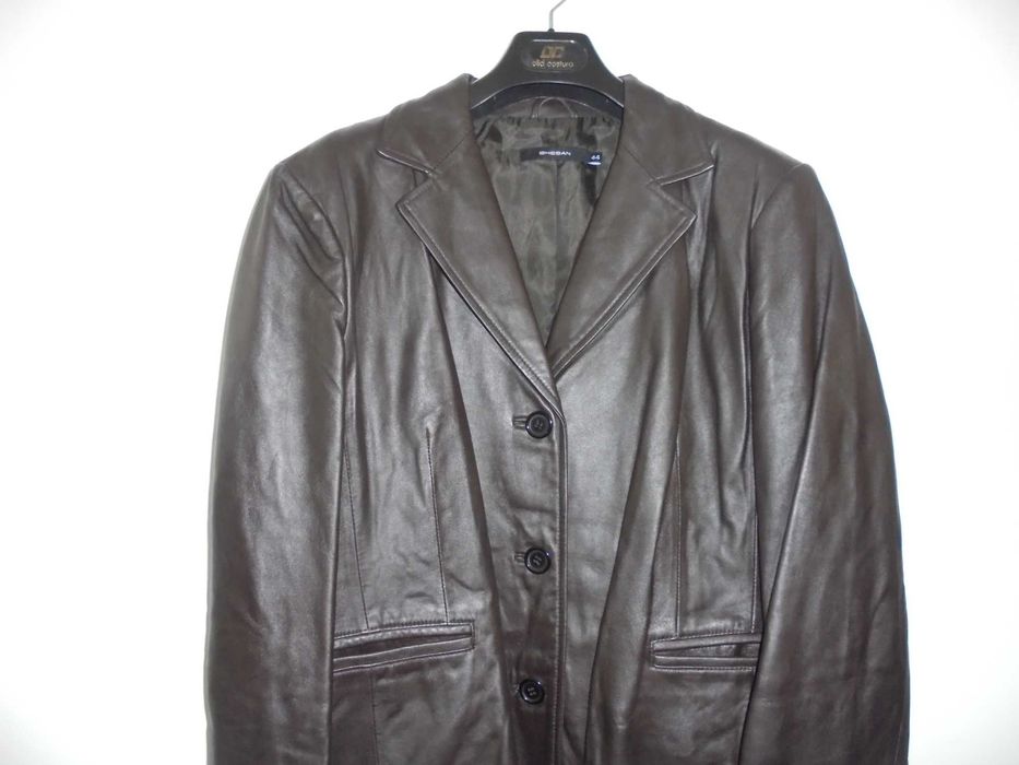 casaco de senhora em pele