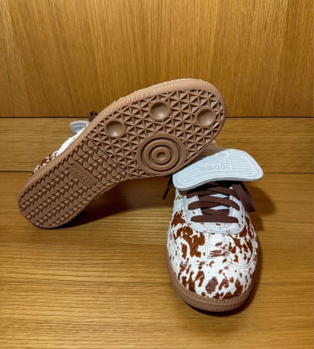 Adidas Samba LT Cow Print (Novas)