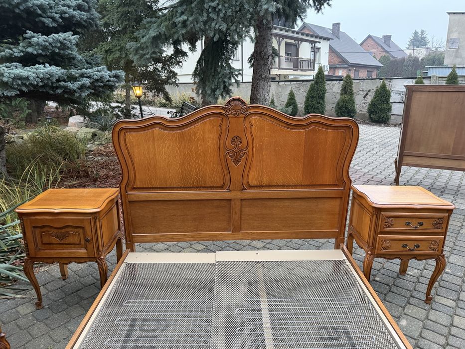 Zestaw mebli ludwikowskich do sypialni Ludwik XV