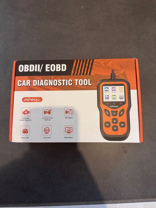 Tester diagnostyczny OBD2/EOBD – Skaner diagnostyczny samochodowy – Nowy