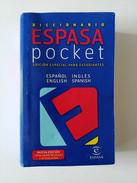 Diccionario Espasa Pocket Español-Inglés / Inglés-Español, 2006