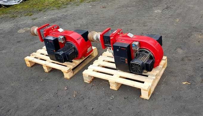 Palnik gazowy Weishaupt G1/1-E 60-335 kW 2 szt