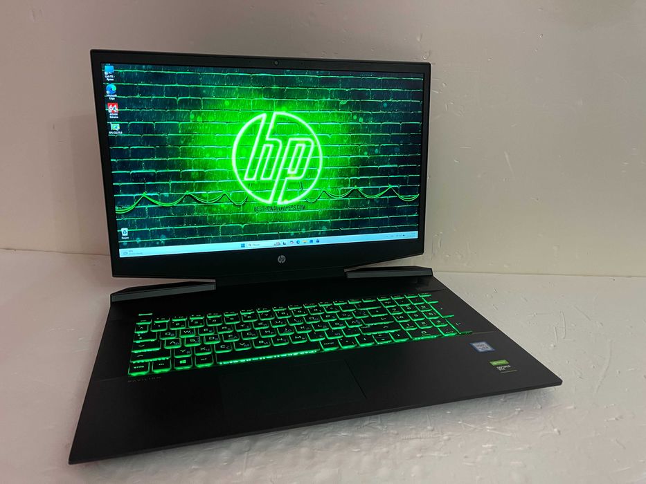 БОЛЬШОЙ Игровой  " HP GAMING 17 "  / Core i 9300H / 16 RAM / ТОП Видео GTX + ГАРАНТИЯ!
