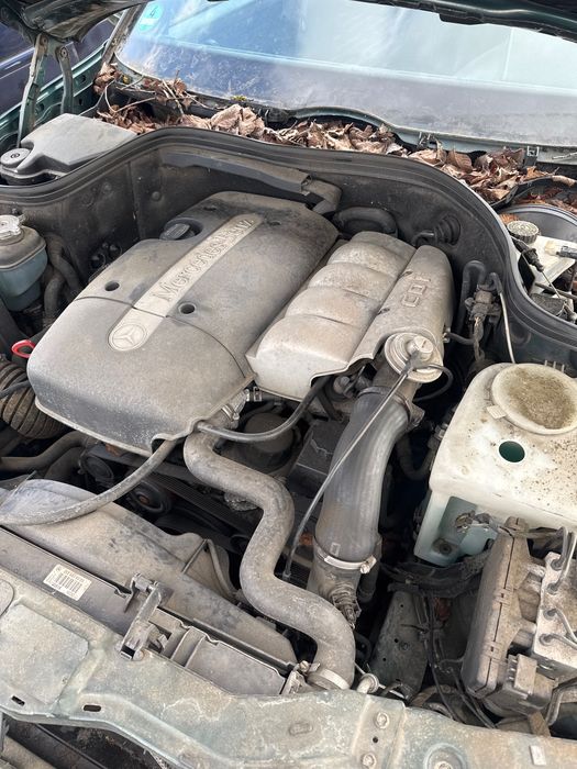 Mercedes silnik m611 2.2 cdi kompletny