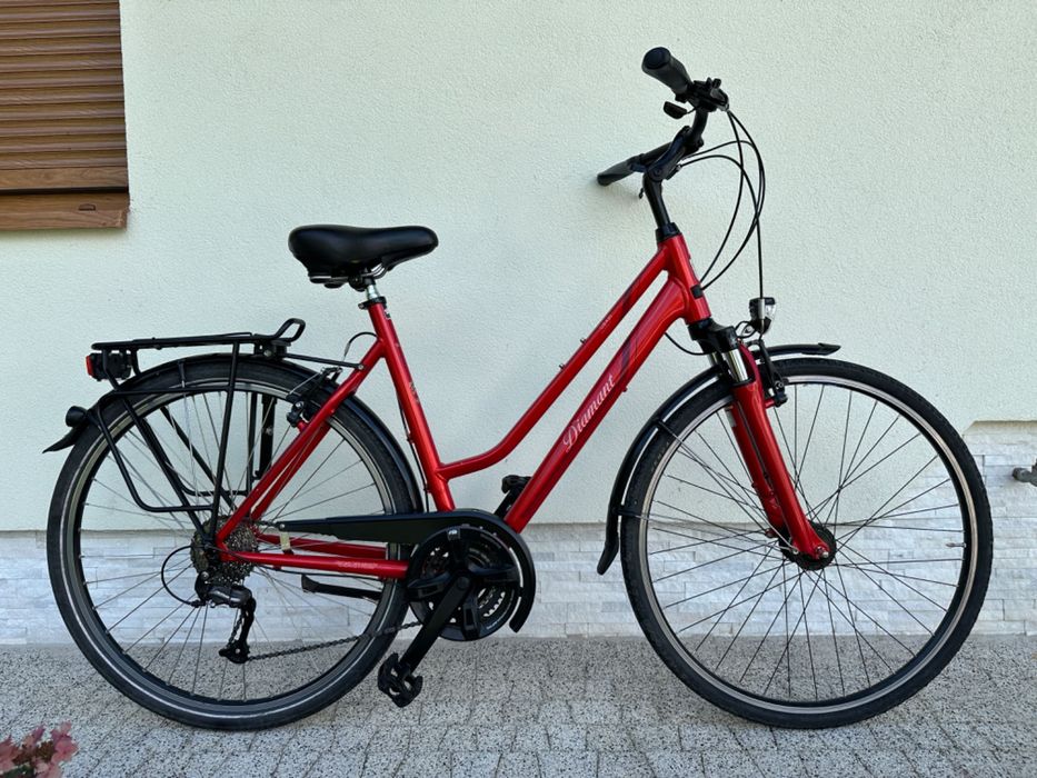 Rower DIAMANT - Trekking, koła 28, aluminiowy, prądnica, Shimano, amor