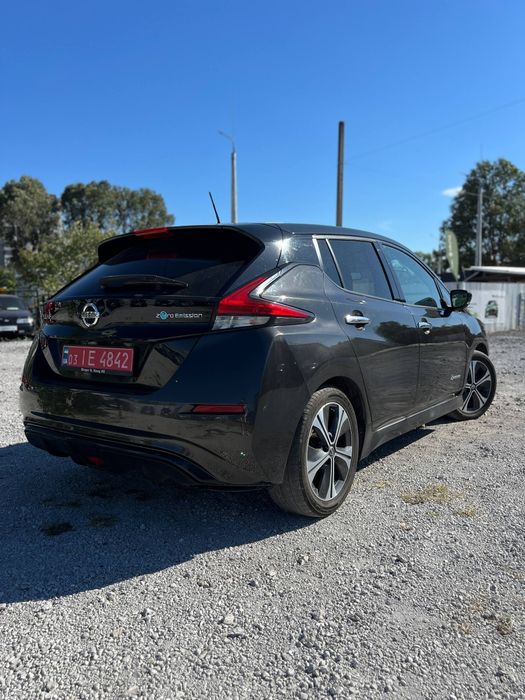 Nissan Leaf 2018 40 кВт SOh 85%