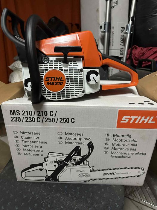Piła Stihl 210 MS nowa kompletna ,