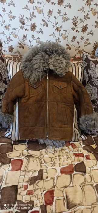 Натуральна дублянка (дубленка)