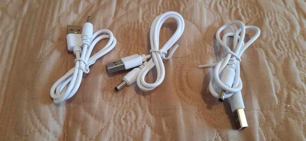 Кабель Usb/Dc 3,5mm для камер наблюдения, фонарей, роутеров