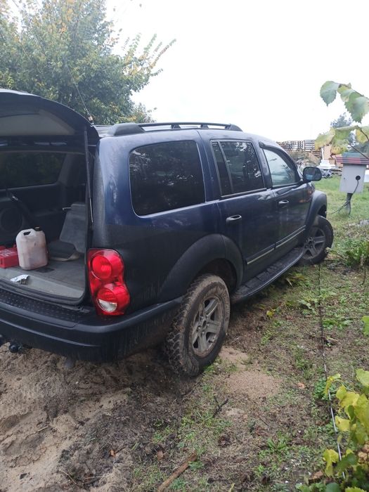 Dodge durango 2 na części