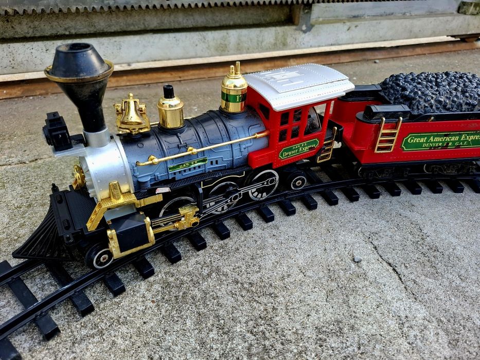 Comboio Great American Express 1986
Express Peças/Reparo
COMO