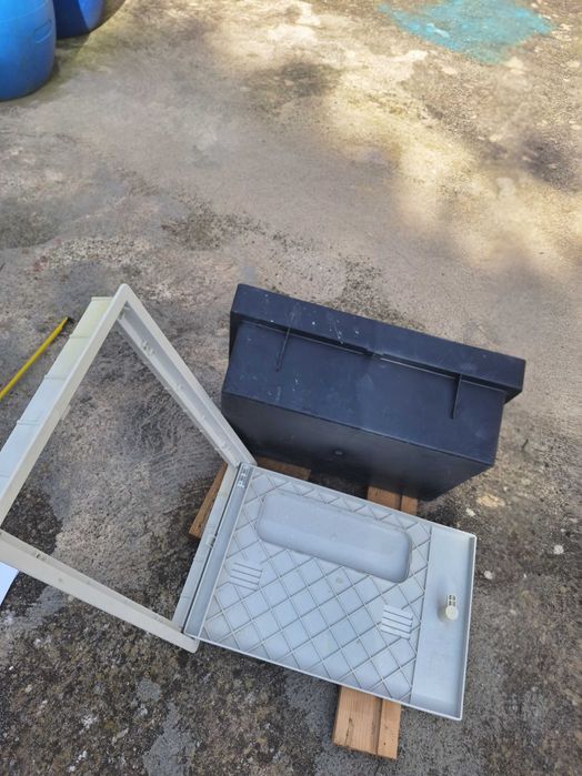 Caixa plástica para contador de agua TOP