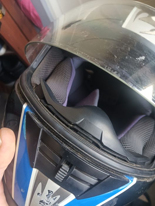 Kask motocyklowy skorpion exo XS