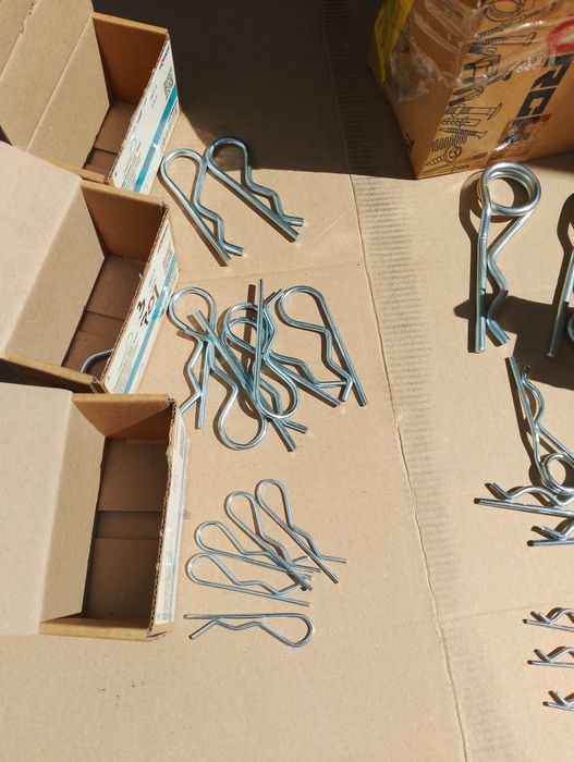 Zawleczki pojedyncze i podwy