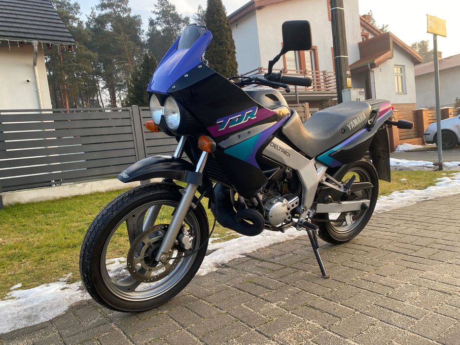 Yamaha tdr 125 ,super stan (varadero , terra)