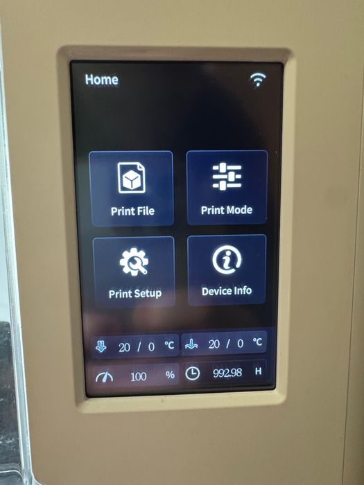 Impressora 3D Creality Sermoon V1 Pro Fechada