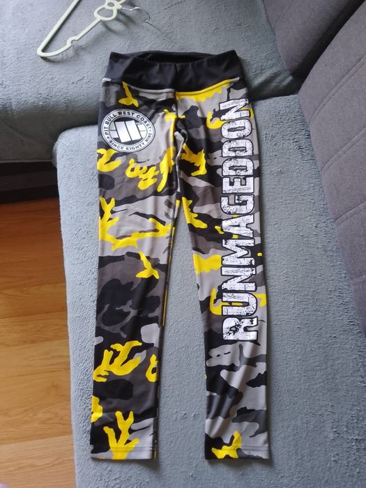 Leginsy pitbull na siłownię