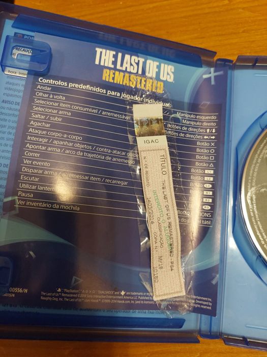 PS4 - The Last Of Us Remastered