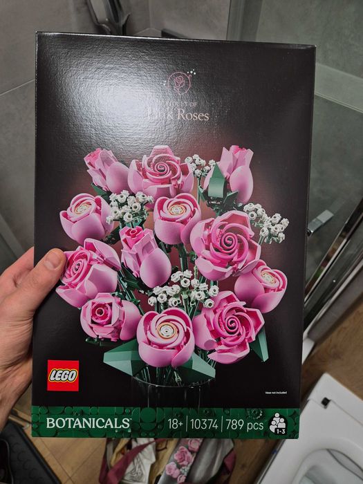 Zamienię na inny zestaw LEGO Botanicals 10374 Bukiet różowych róż