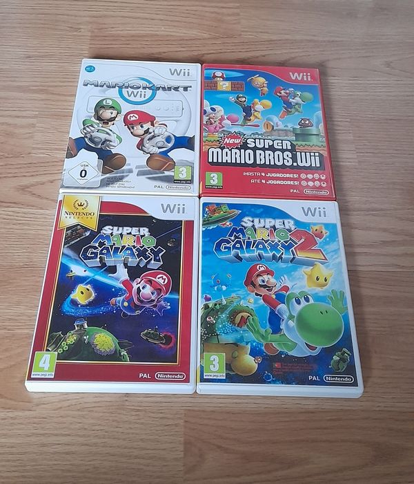 Jogos Wii Nintendo Wii/Wii U (Originais e Completos)