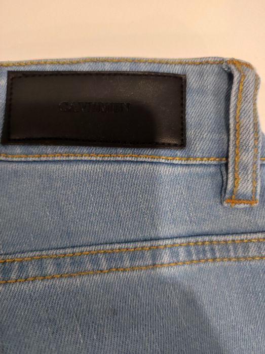 Calças de Ganga Cavemen