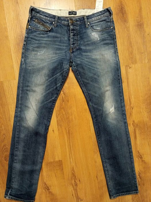 Armani niesamowite oryginalne regular jeansy męskie w stanie bardzo dobrym