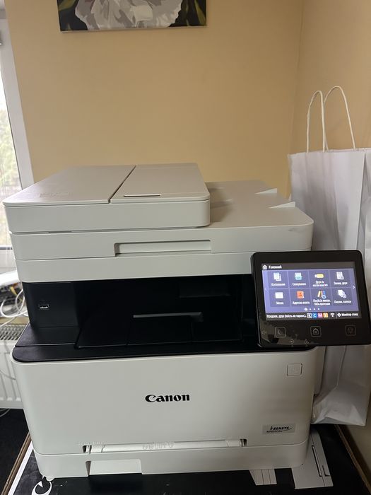 БФП кольорового друку Canon MF655Cdw