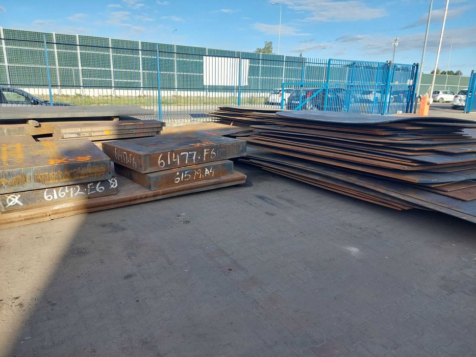 Blacha stalowa, grubości od 5mm do 360mm