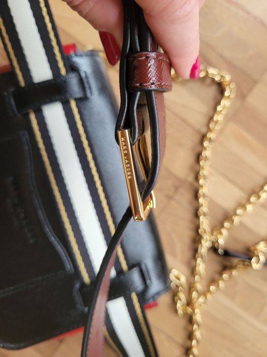 Torebka mała lub nerka 2w1 Marc Jacobs skórzana
