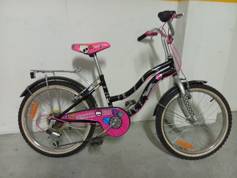 Bicicleta Monster High