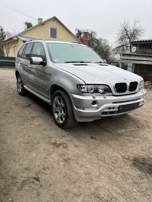 Розборка БМВ BMW X5 E53  2001 3.0i бензин.