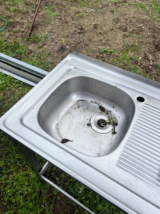 Banca industrial Inox