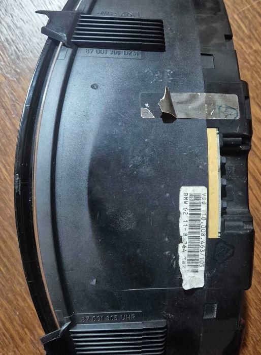 Licznik Zegary BMW E36 SERIA3 (90-99r.) Benzyna VDO Oryginalny