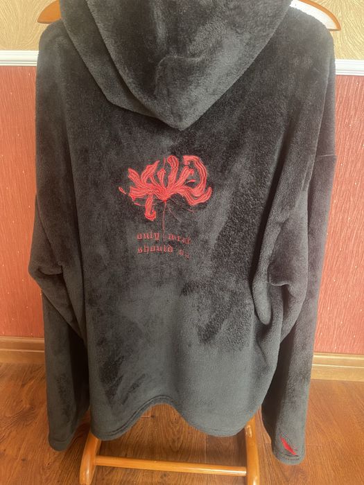 велсофт  лонг с вишивкой от amnesiaxstore