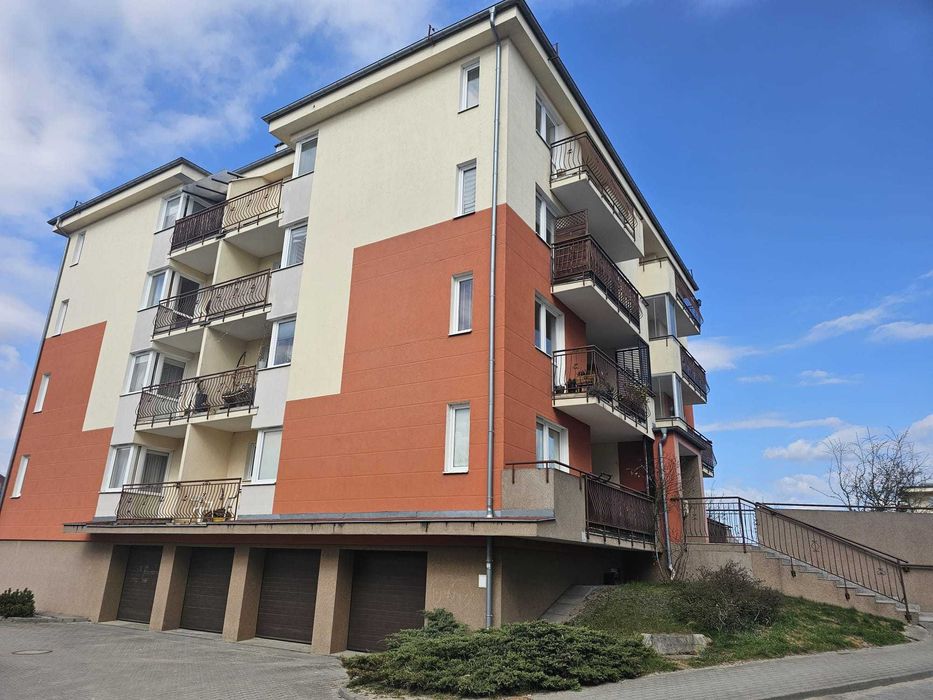 Jasne mieszkanie | 3 pokoje | Wysoki parter z podjazdem | Garaż | 2 balkony