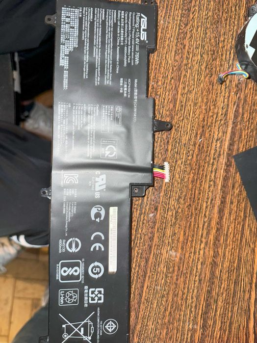 Portatil Gaming ASUS GL702Z PEÇAS