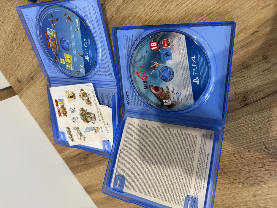 Gry na ps 4 Asterix i Obelix xxxl i Man eater
