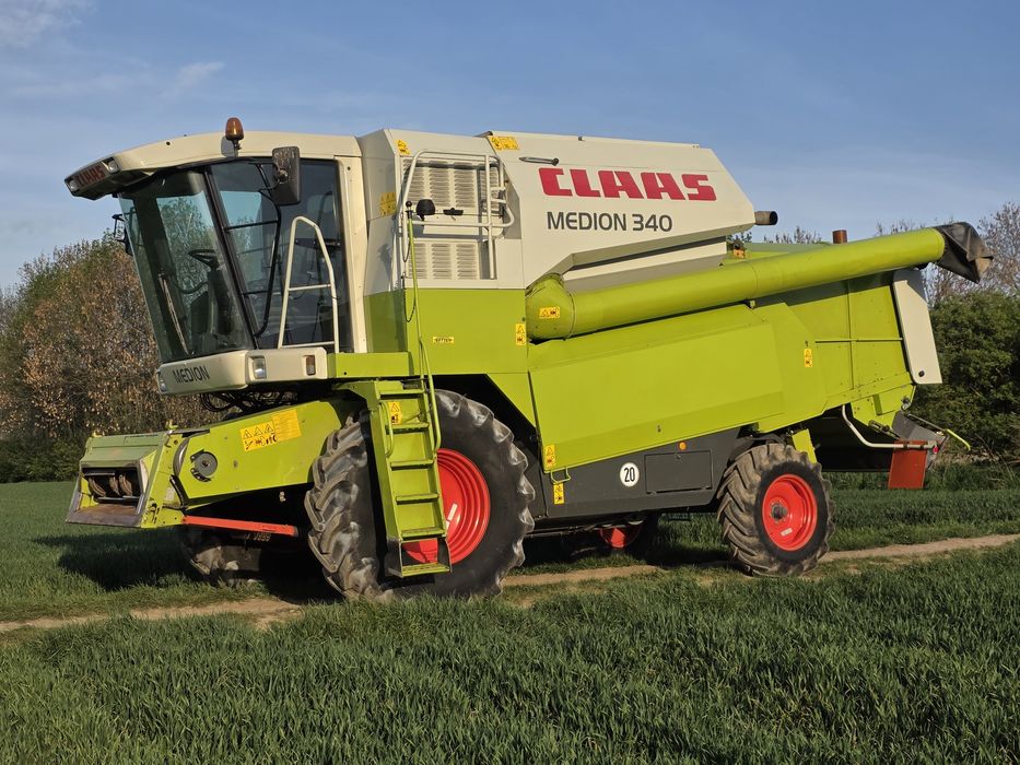 Claas Medion 340 108VX mega