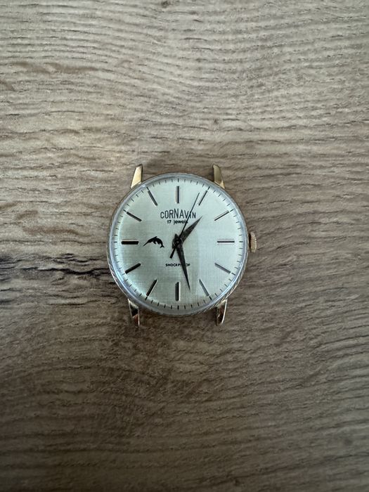 Zegarek mechaniczny Cornavin
