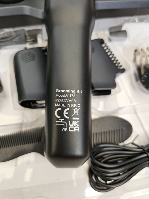 Набір VGR 173 стрижка насадки бороди носа голови тример машинка трімер