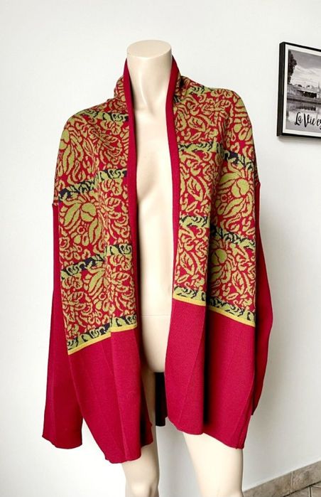 Carla du nord sweter damski XL
100%wełna
Rozmiar:XL 
Kolor:bordowy we