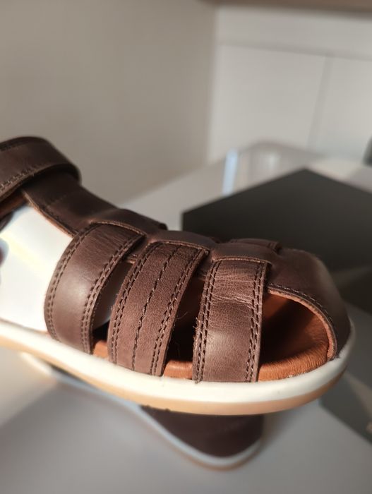 Bobux sandały NOWE KP Roam Sandal Brown rozmiar 33 długość wkładki 22